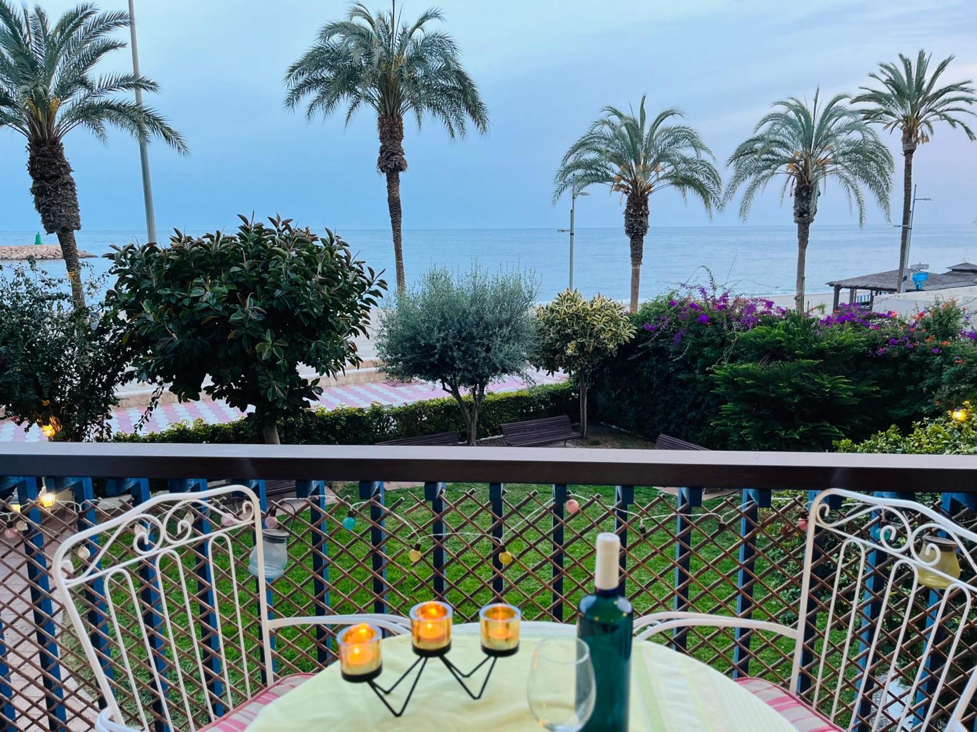 Brisas Del Mar Mediterraneo 阿瓜杜尔塞 外观 照片